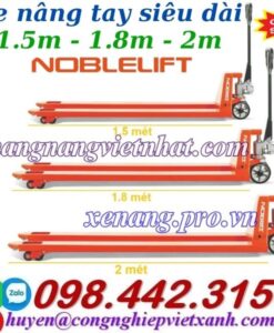 Xe nâng tay càng siêu dài NOBLELIFT ACL