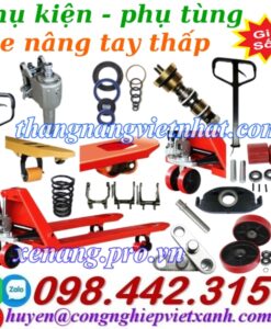 Phụ tùng xe nâng tay thấp