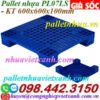 Pallet nhựa kê hàng 600x600x100mm PL07LS