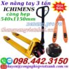 Xe nâng tay 3 tấn càng hẹp ICHIMENS XT540-1150-3T