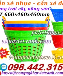 Cần xé nhựa đựng trái cây nông sản