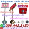 Bảng thông báo inox A4