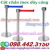 Cột chắn inox dây kéo căng
