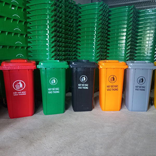 Thùng rác công nghiệp