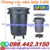 Thùng rác nhà bếp 120 lít