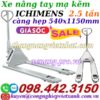 Xe nâng tay mạ kẽm 2.5 tấn ICHIMENS XNT540-1150-2.5T