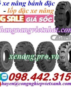 Vỏ xe nâng bánh đặc Casumina