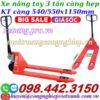 Xe nâng tay 3 tấn càng hẹp AC30S Niuli