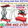 Xe nâng mặt bàn 350kg nâng cao 1500mm WP350 NIULI
